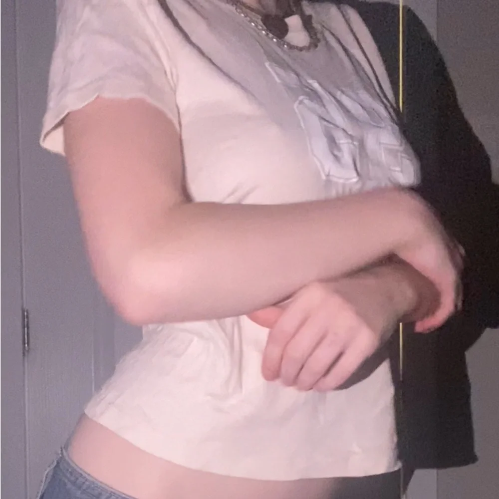 Brandy melville light baby pink top - Picture 2 of 4